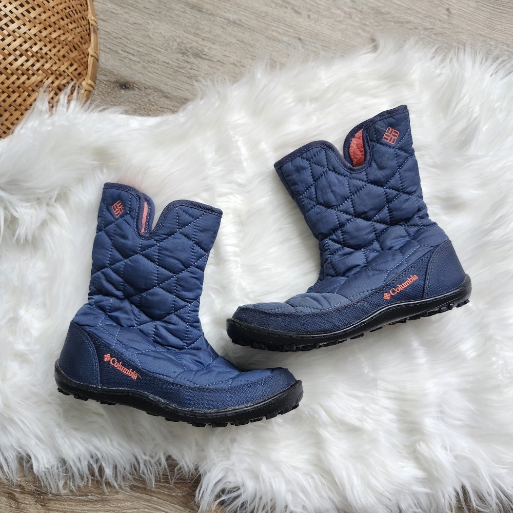 Columbia Youth Minx Winter Boots
